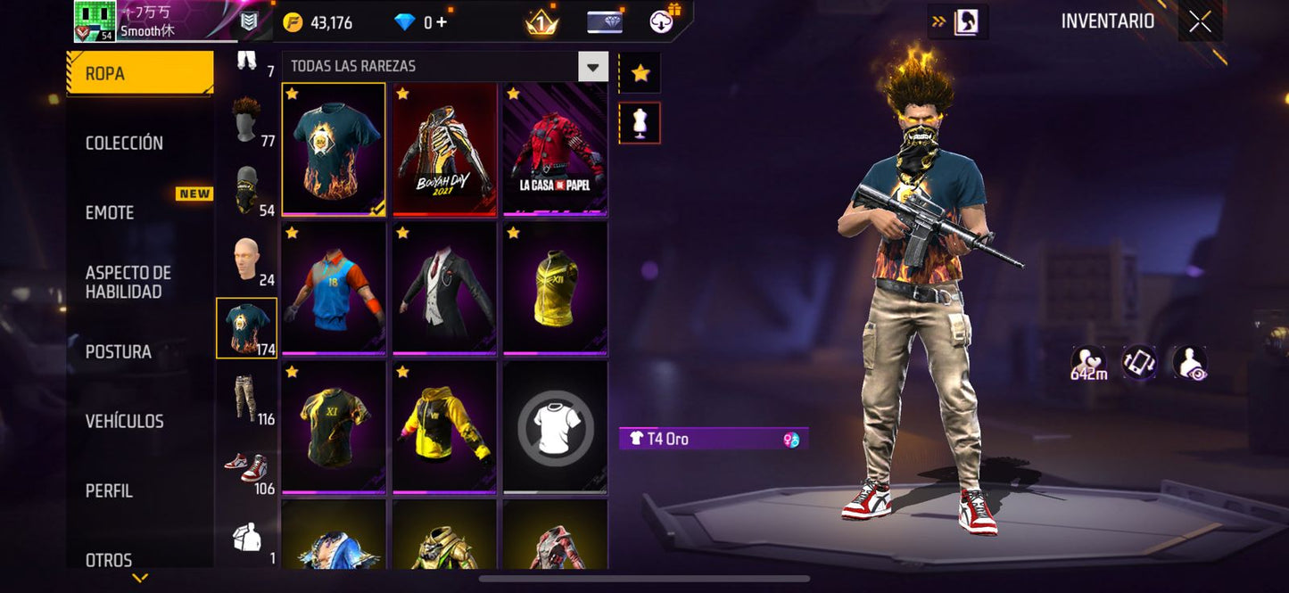 🔥 Cuenta Free Fire