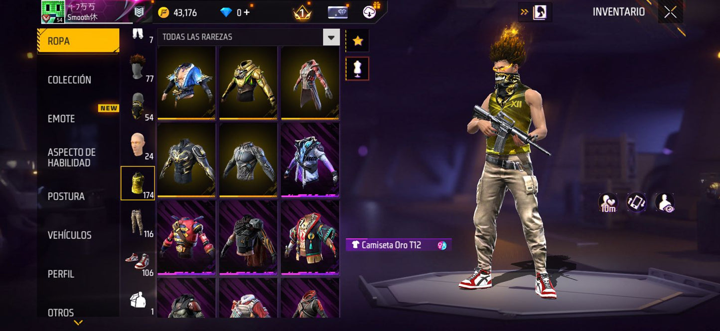 🔥 Cuenta Free Fire