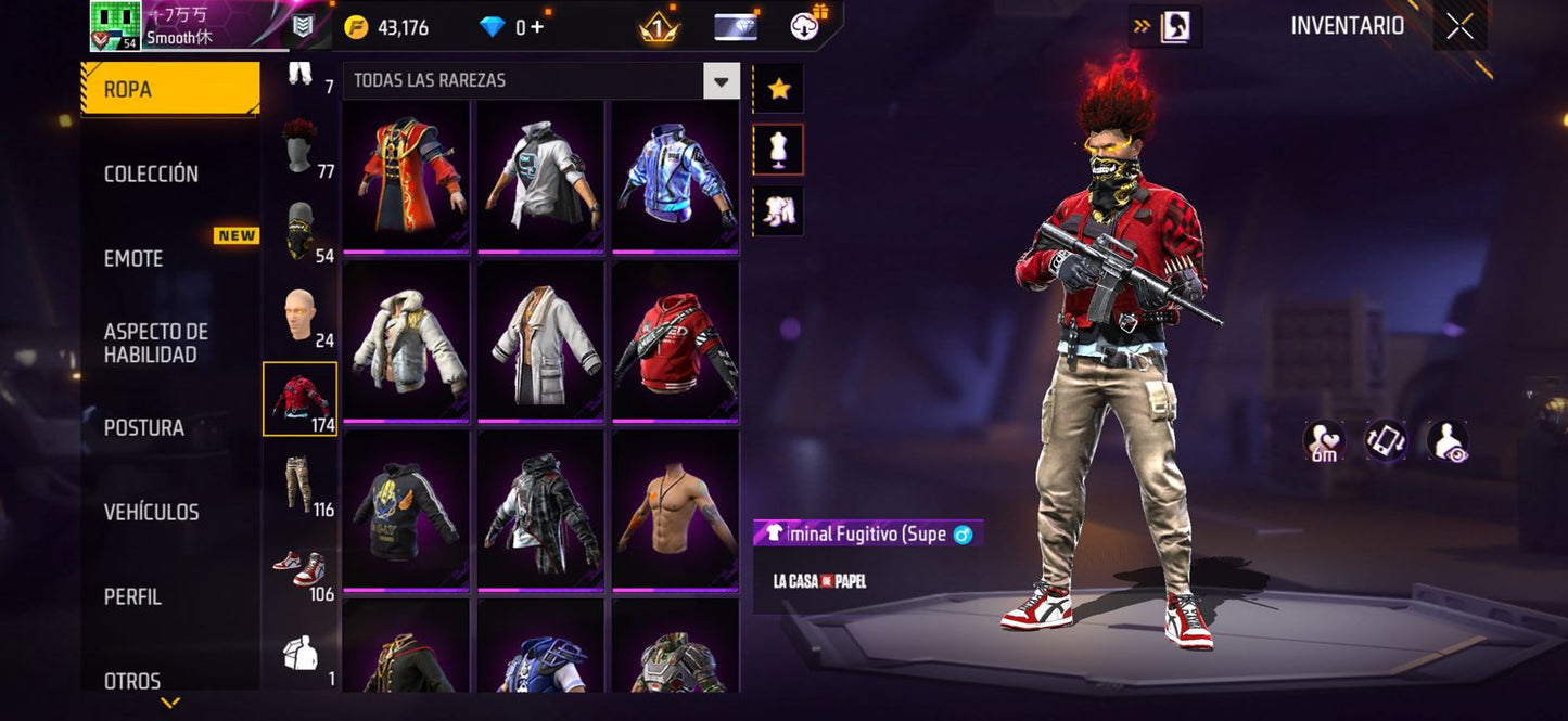 🔥 Cuenta Free Fire