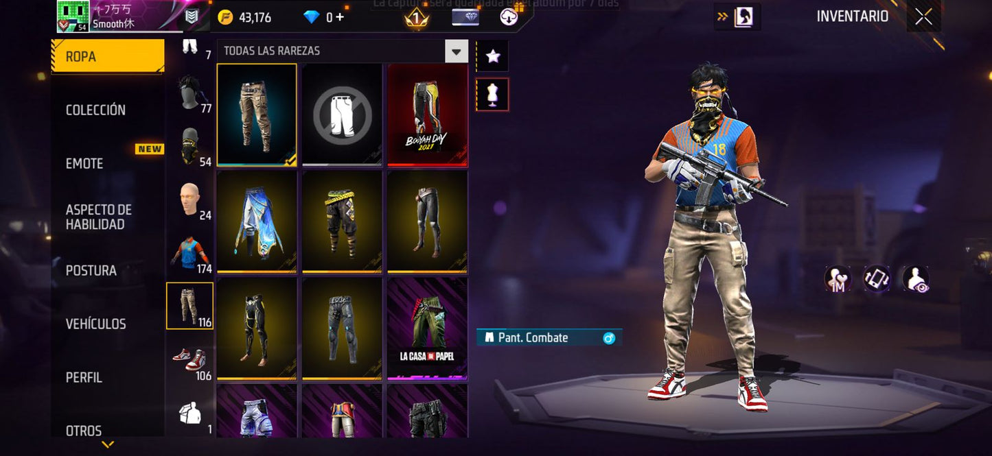 🔥 Cuenta Free Fire