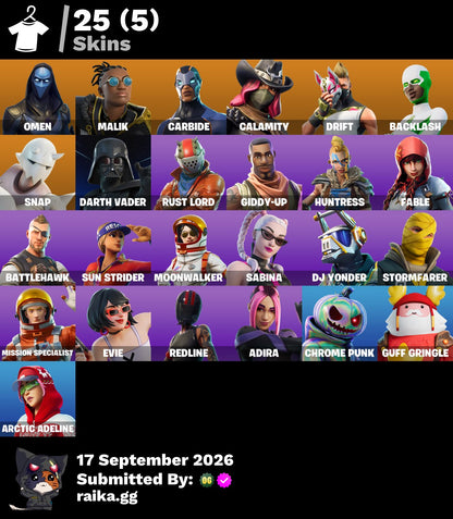 🎮 Cuenta Fortnite