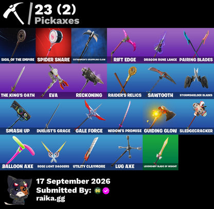 🎮 Cuenta Fortnite