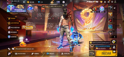 🔥 Cuenta Free Fire