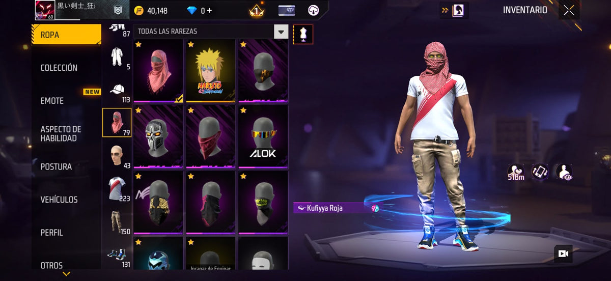 🔥 Cuenta Free Fire