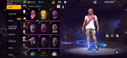 🔥 Cuenta Free Fire