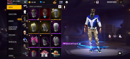 🔥 Cuenta Free Fire