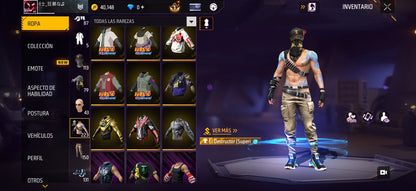 🔥 Cuenta Free Fire