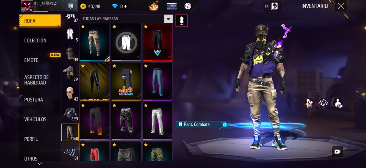 🔥 Cuenta Free Fire