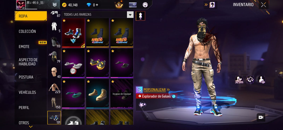 🔥 Cuenta Free Fire
