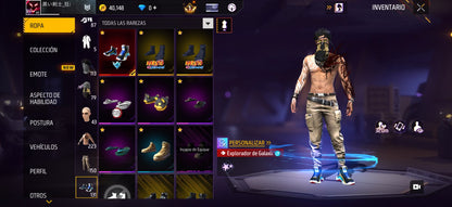 🔥 Cuenta Free Fire