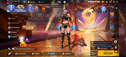 🔥 Cuenta Free Fire