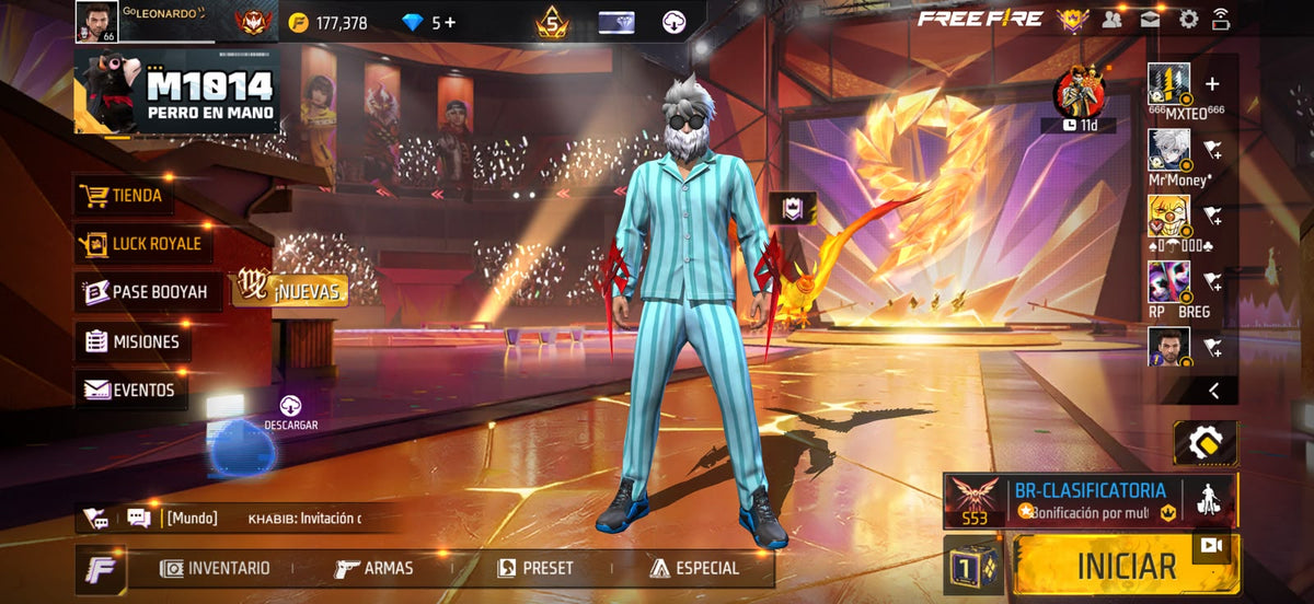 🔥 Cuenta Free Fire