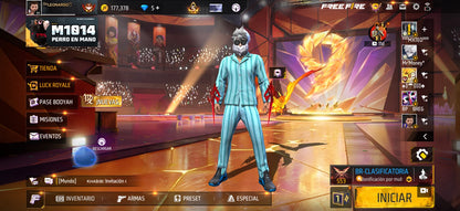 🔥 Cuenta Free Fire