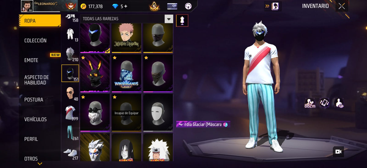 🔥 Cuenta Free Fire