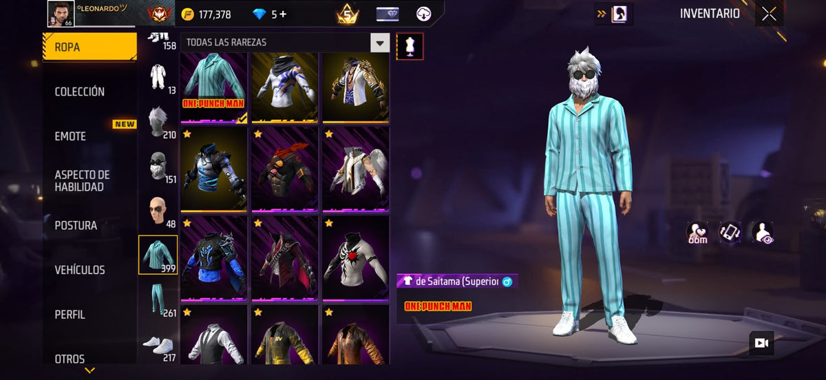 🔥 Cuenta Free Fire