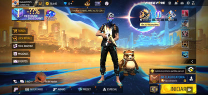 🔥 Cuenta Free Fire