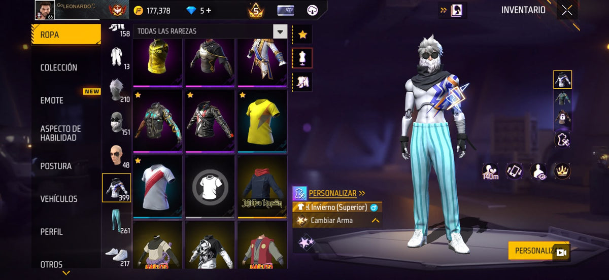 🔥 Cuenta Free Fire