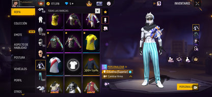 🔥 Cuenta Free Fire