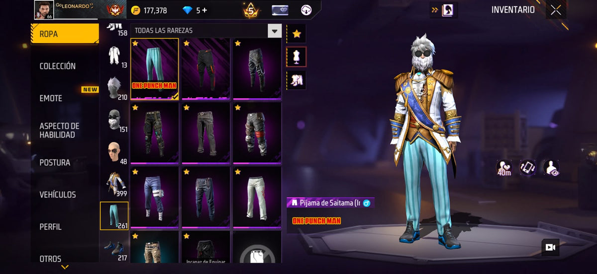 🔥 Cuenta Free Fire