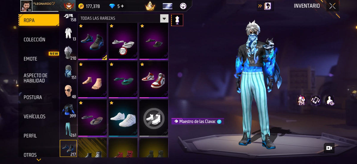 🔥 Cuenta Free Fire