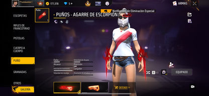 🔥 Cuenta Free Fire