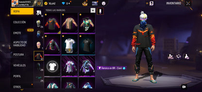 🔥 Cuenta Free Fire