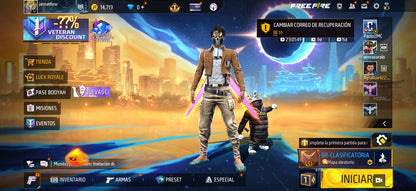 🔥 Cuenta Free Fire