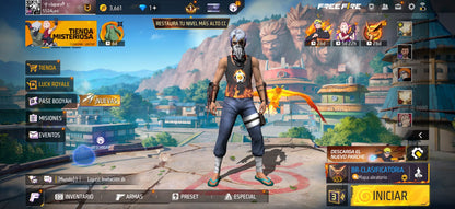 🔥 Cuenta Free Fire