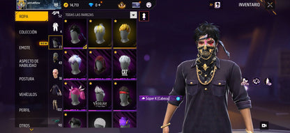 🔥 Cuenta Free Fire