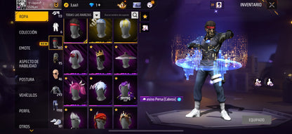 🔥 Cuenta Free Fire