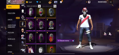 🔥 Cuenta Free Fire