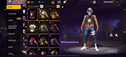 🔥 Cuenta Free Fire