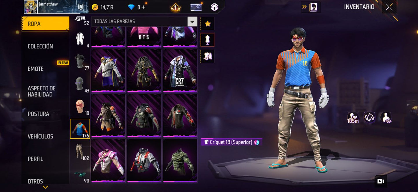 🔥 Cuenta Free Fire