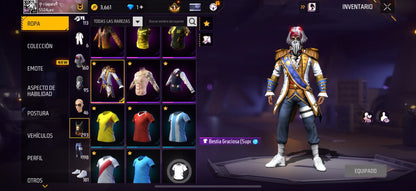 🔥 Cuenta Free Fire