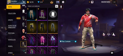 🔥 Cuenta Free Fire