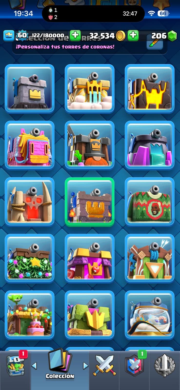 454 CLASH! 10,559 COPAS! 11 CARTAS AL 15! 57 CARTAS AL 14! 2 HÉROES! 28 CARTAS EVOLUTIVAS! 135 EMOTES MUY PEDIDOS! 30 TORRES! INSIGNIA DE 4 AÑOS! (2449mx) @everyone