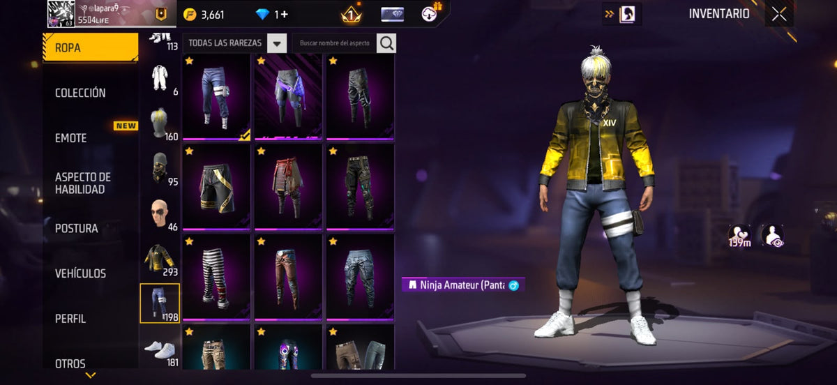 🔥 Cuenta Free Fire