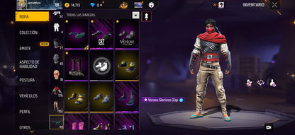 🔥 Cuenta Free Fire