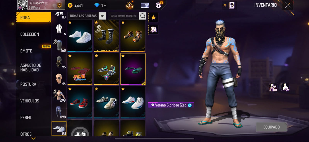 🔥 Cuenta Free Fire