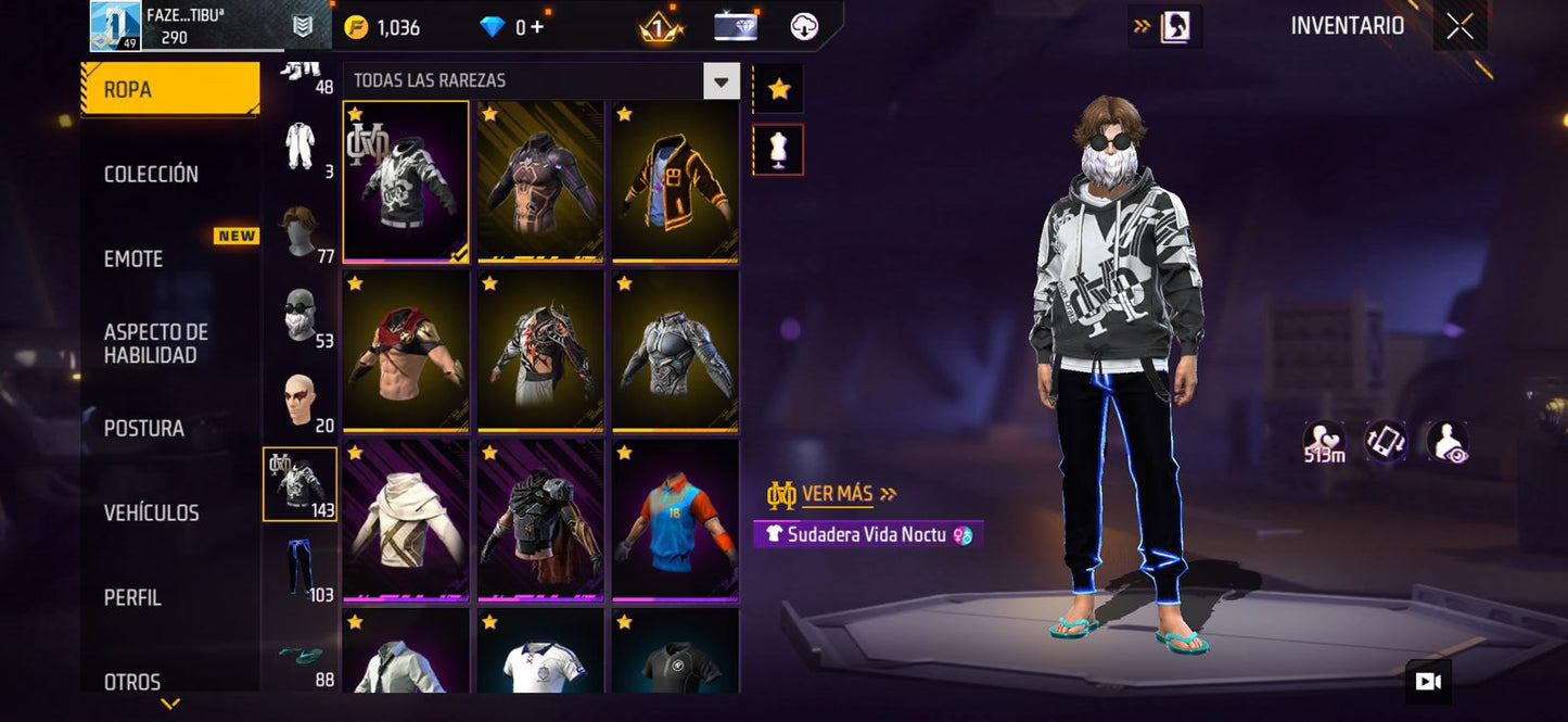 🔥 Cuenta Free Fire