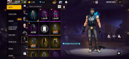 🔥 Cuenta Free Fire