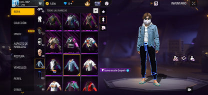 🔥 Cuenta Free Fire