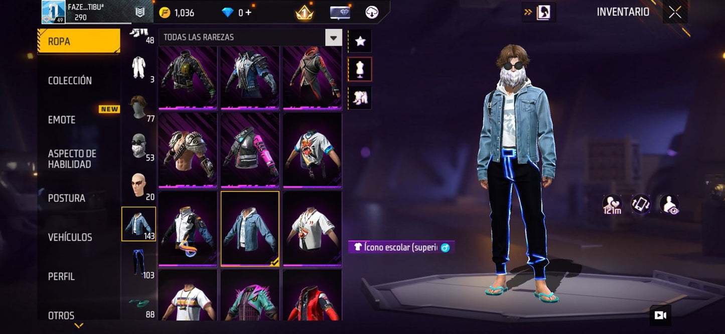 🔥 Cuenta Free Fire