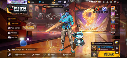🔥 Cuenta Free Fire