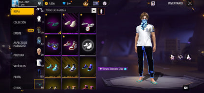 🔥 Cuenta Free Fire