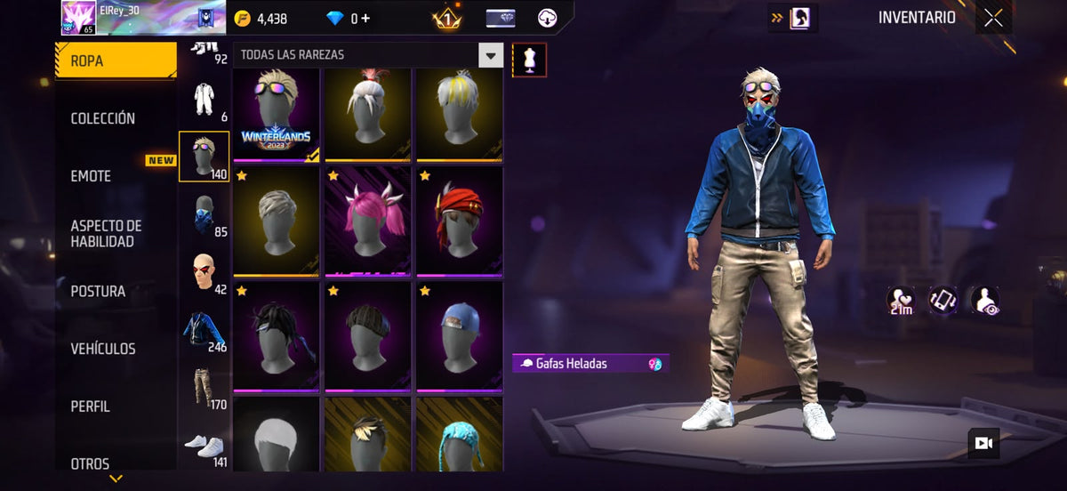 🔥 Cuenta Free Fire