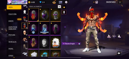 🔥 Cuenta Free Fire