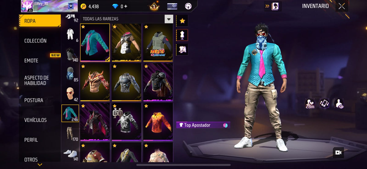 🔥 Cuenta Free Fire