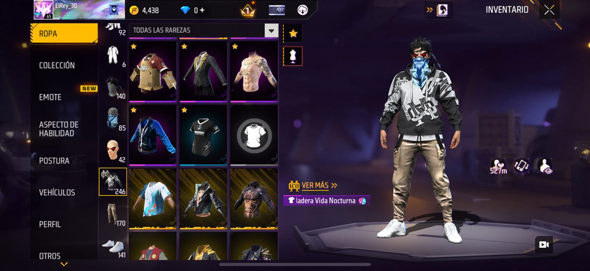 🔥 Cuenta Free Fire