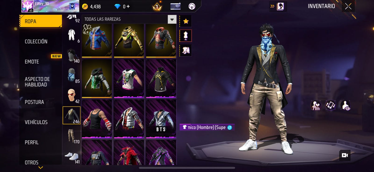 🔥 Cuenta Free Fire